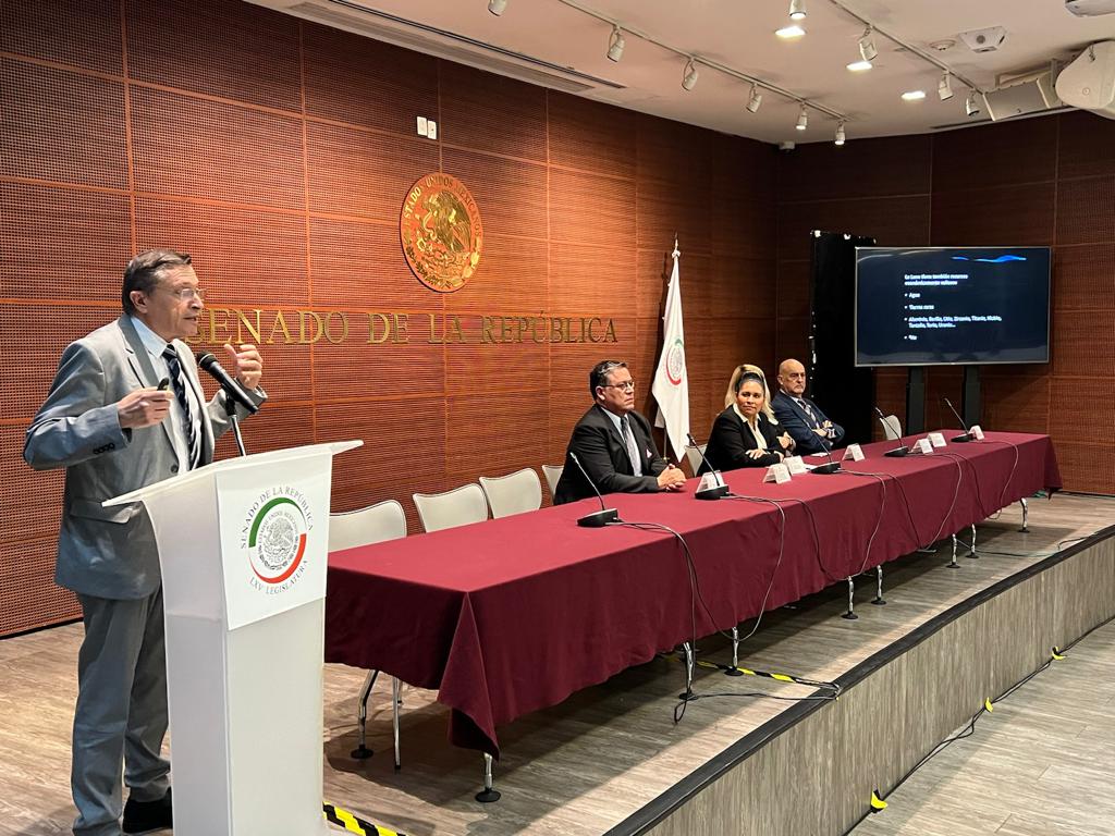  Conversación con legisladores y jóvenes sobre la estrategia LINX para el desarrollo de capacidades y un ecosistema espacial en México